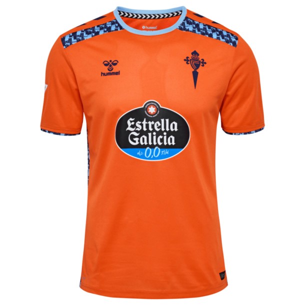 Tailandia Camiseta Celta De Vigo Replica Tercera Ropa 2024/25